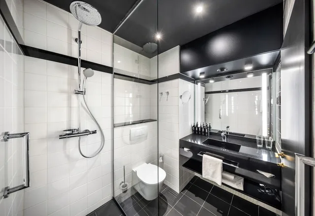 غرفة سوبيريور بسرير كينج، Vienna House by Wyndham Diplomat Prague 3/3