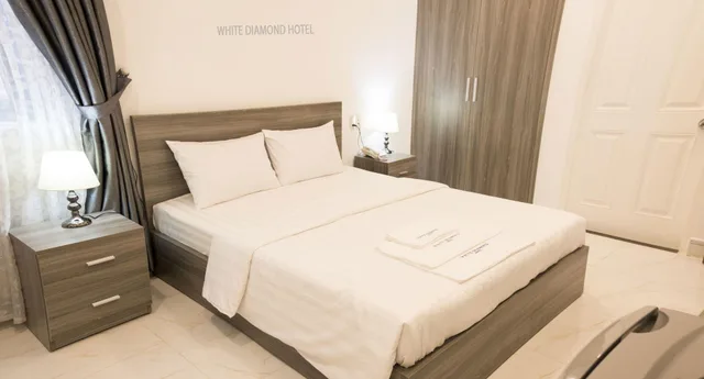 غرفة سوبيريور بسرير مزدوج بإطلالة على المدينة، White Diamond Hotel - Airport 1/4