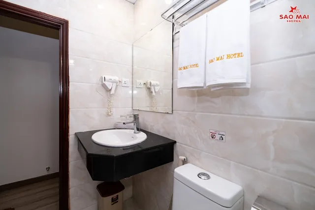 غرفة ديلوكس بسريرين منفصلين، Hoan Thai Hotel 4/6