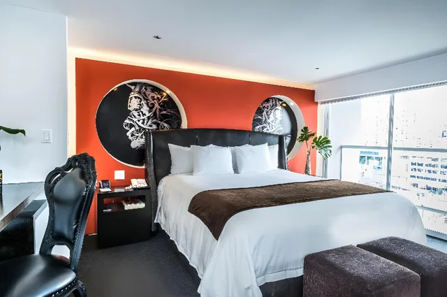 جناح تنفيذي بسرير كينج، Riande Urban Hotel 1/1