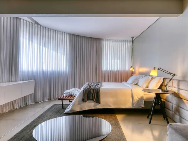 غرفة قياسية بسرير مزدوج، Mercure Belo Horizonte Vila Da Serra Hotel 1/1