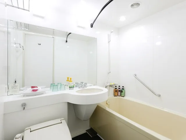 غرفة قياسية بسريرين منفصلين، Hotel Resol Gifu 3/3