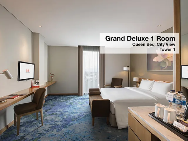 غرفة غراند ديلوكس بإطلالة على المدينة، Swiss-Belinn Singkawang 1/1