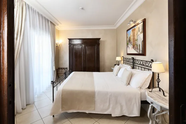 جناح عائلي بسريرين منفصلين وسرير كوين وسريرين منفصلين، Villa Angela 1/3