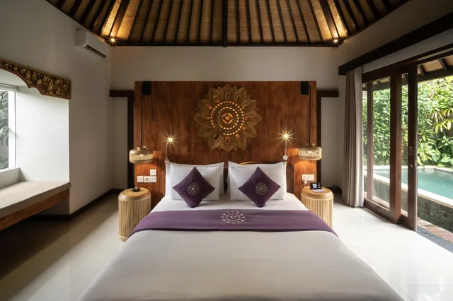 فيلا بغرفة نوم واحدة بمسبح خاص بحوض استحمام، Dedary Resort Ubud by Ini Vie Hospitality 1/10