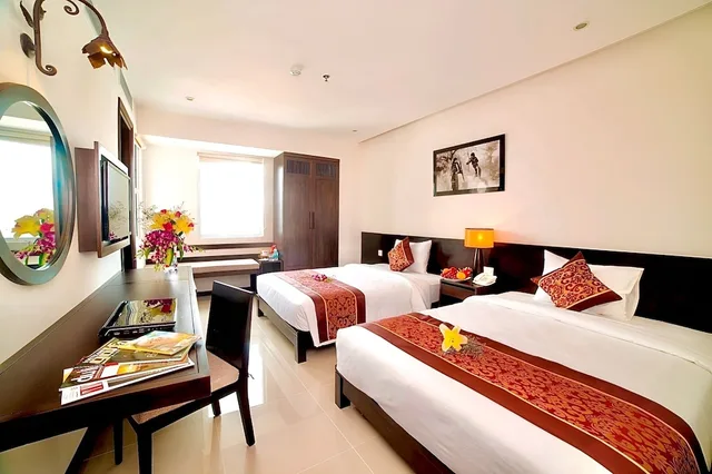 غرفة ديلوكس بسرير مزدوج، Edele Hotel 1/6