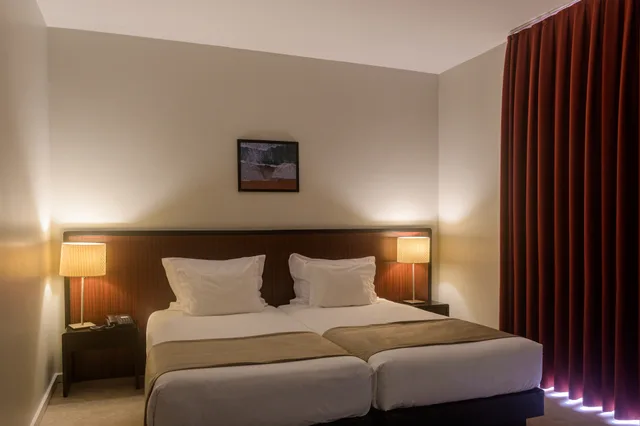 غرفة قياسية بسرير مزدوج أو سريرين منفصلين، Torre Mar Hotel 1/5