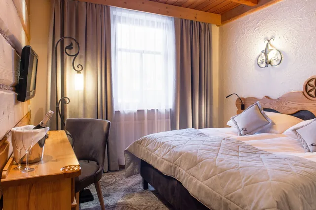 غرفة اقتصادية بسرير مزدوج أو سريرين منفصلين، Hotel Sabala 1/6