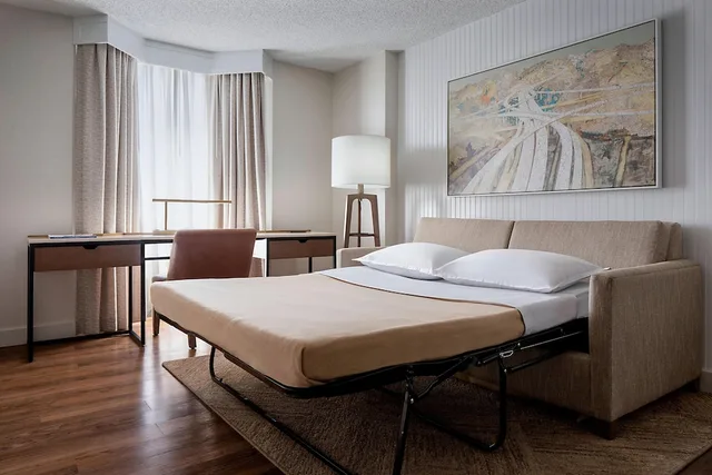 جناح بإطلالة على المدينة بغرفة نوم واحدة، Sheraton Suites Market Center 2/4