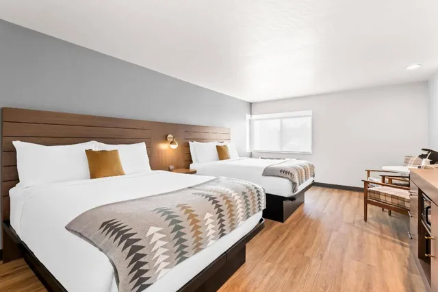 غرفة بسريرين كوين، Maverick Hotel Eugene Near University, Ascend Hotel Collection 4/6