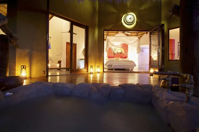 جناح بسرير كينج، Pondoro Game Lodge 3/4