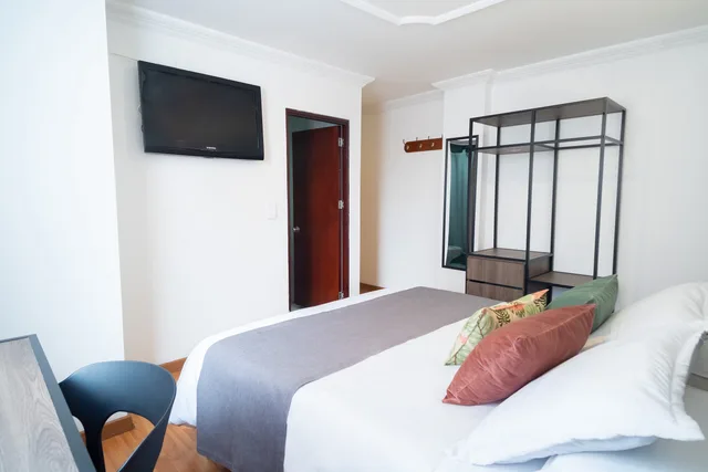 غرفة سوبيريور بسرير مزدوج، Ayenda 1066 Virrey Centro 3/5