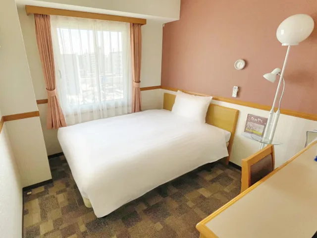 غرفة قياسية مفردة بسرير مزدوج، Toyoko Inn Yokohama Shinkoyasu Ekimae 2/5