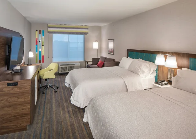 غرفة بسريرين كوين لذوي الإعاقة، Hampton Inn Hastings 1/1