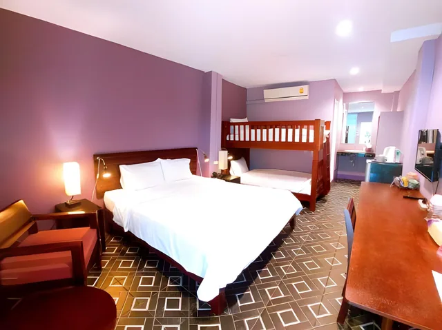 جناح جونيور بسرير كينج وسريرين منفصلين، Lilac Relax Residence 2/2