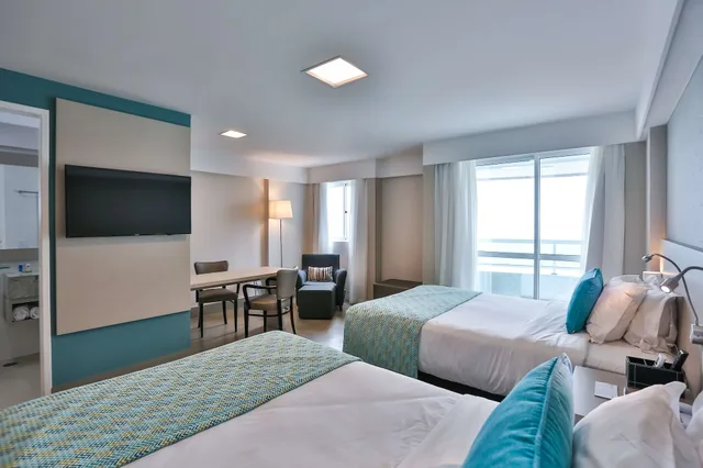 جناح سوبيريور بسريرين منفصلين، Radisson Hotel Recife 8/10