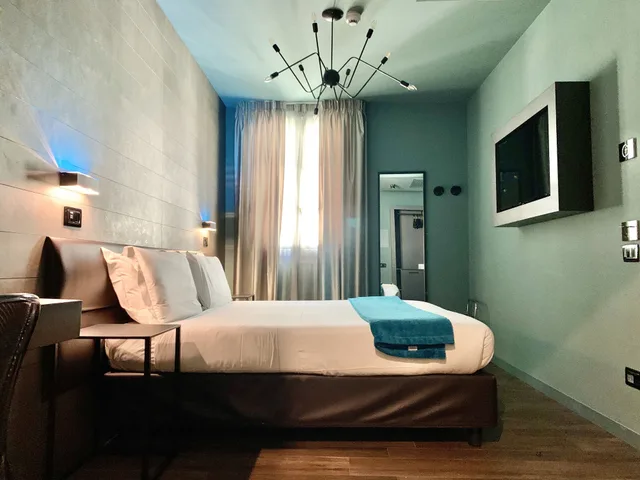 غرفة ديلوكس بسرير مزدوج، Hotel Globus 8/10