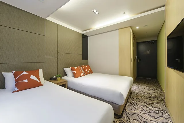 Room, Twin Beds, Jeju Grace Hotel 3/5