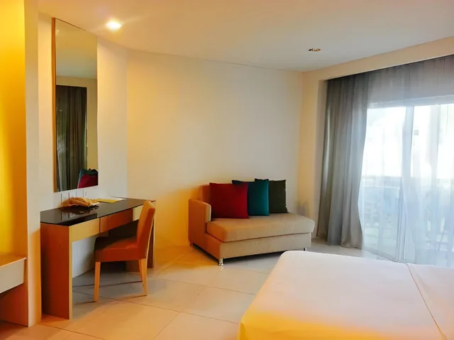 غرفة كومفورت بسريرين منفصلين، Century Langkasuka Resort 2/2