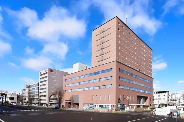 جناح بسريرين منفصلين، Hotel Sankyo Fukushima 1/1