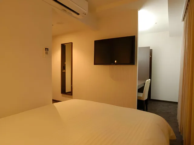 غرفة ديلوكس بسرير مزدوج للمدخنين، AB Hotel Kanazawa 1/1