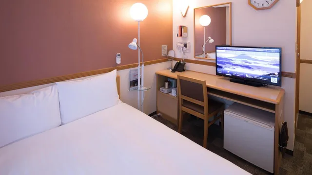 غرفة بسرير مزدوج للمدخنين، Toyoko Inn Oyama eki Higashi-guchi No.1 6/10