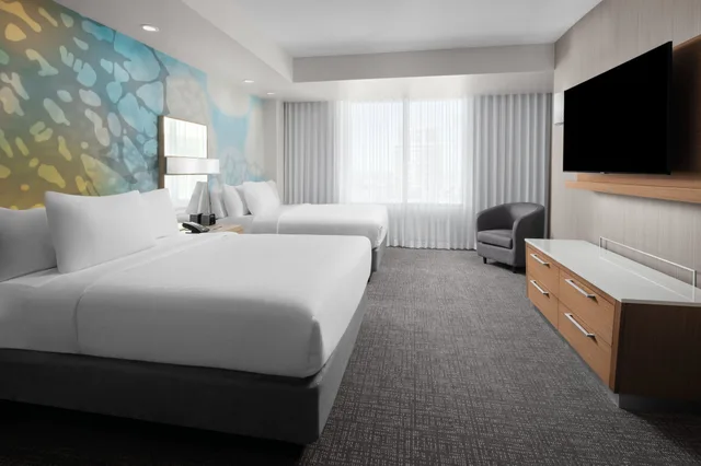 جناح بغرفة نوم واحدة، Courtyard by Marriott Clearwater Beach 1/7