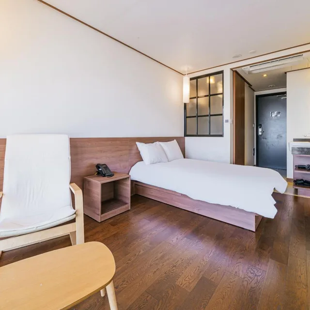 غرفة قياسية بإطلالة، Tamara Jeju hotel 3/10