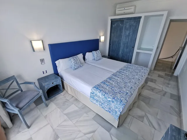 دوبلكس بسريرين منفصلين بإطلالة على البحر مع أريكة، Igramar MorroJable - Adults Only 10/10