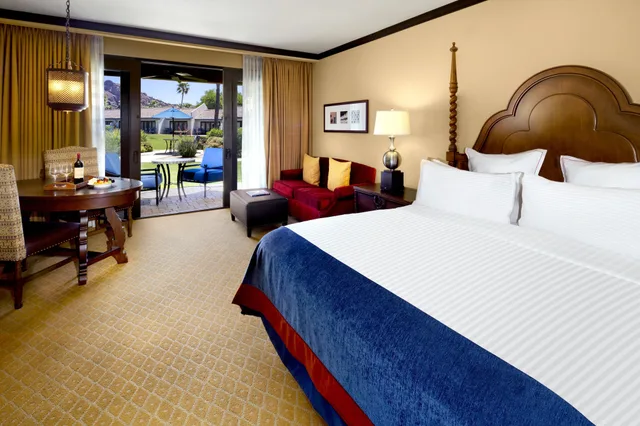 جناح بغرفة نوم واحدة، Omni Scottsdale Resort And Spa At Montelucia 1/10