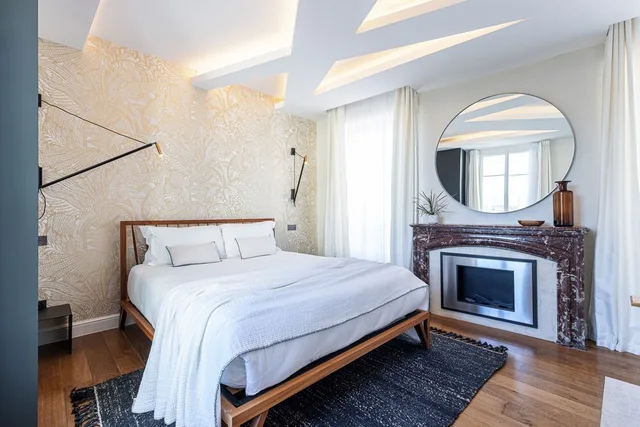 جناح سيغنتشر بسرير كينج، Le Dortoir Multi Storey Luxury Suites 3/7