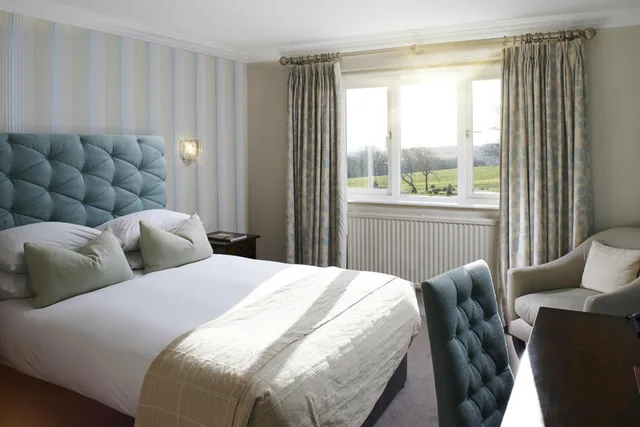 غرفة بسرير مزدوج، The Manor Elstree 3/4