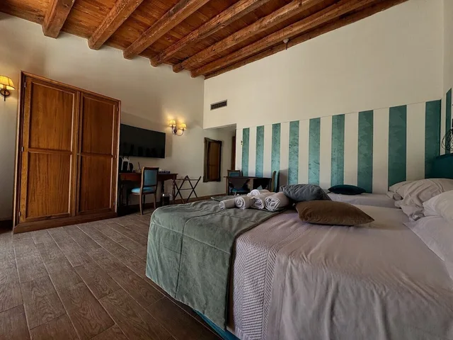 غرفة كومفورت ثلاثية بثلاثة أسرّة بغرفة نوم واحدة، Villa Lampedusa Hotel Residence 1/10