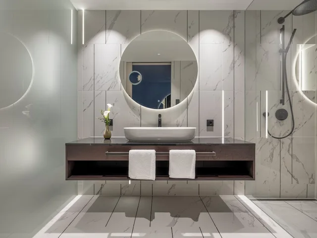 Serenity, Spa, Suite, King Bed، Steigenberger Europaischer Hof 3/3