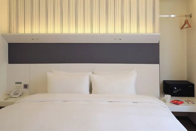 غرفة إليت بسرير كينج، Dandy Hotel Tianmu Branch 4/8