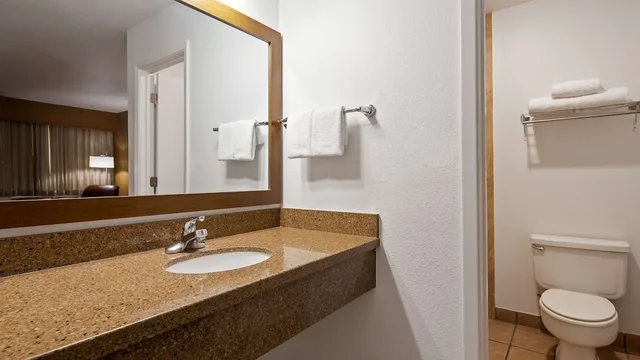 غرفة قياسية بسرير كينج، Best Western Discovery Inn 7/9