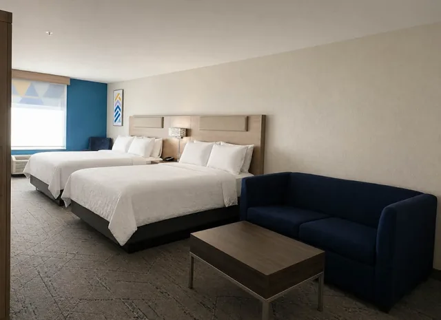 جناح بسريرين كوين مع أريكة، Holiday Inn Express Hotel & Suites Murphy 3/5
