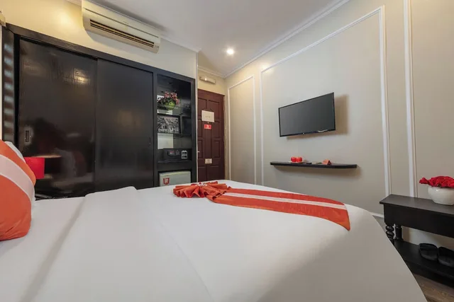غرفة قياسية بسرير كينج، Omina Hanoi Hotel 1/3