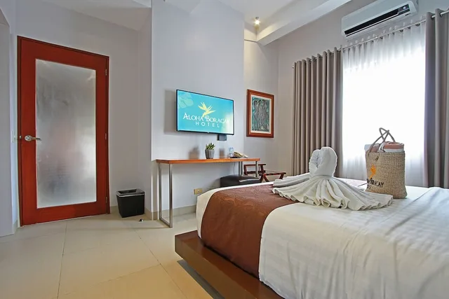 Aloha, Suite, Queen Bed, Sofa، Aloha Boracay Hotel 2/10