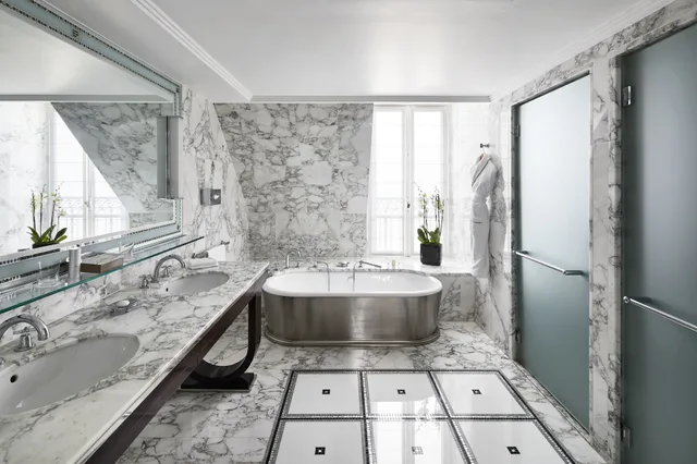 جناح سوبيريور بسرير كينج، Hotel Plaza Athenee 4/4