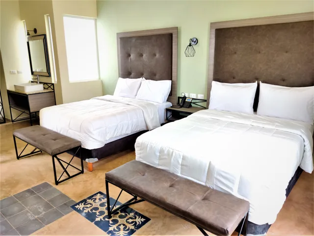 غرفة ديلوكس بسرير مزدوج، Hotel Boutique La Casona by Kavia 4/10