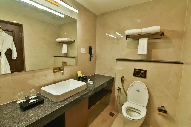 جناح ديلوكس بسرير كينج، Accord Chrome Airport Hotel 5/6