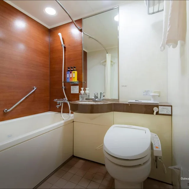 Relax, Single, Double Bed, Smoking، Daiwa Roynet Hotel 4/4