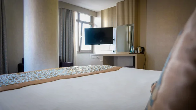 غرفة ديلوكس ركنية بسرير كينج، Kervansaray Bursa City Hotel 6/10