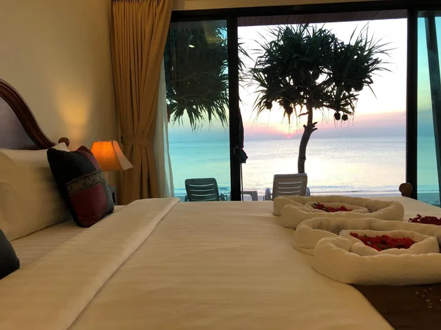 غرفة تُحدَّد عند الوصول، LANTA SEAFRONT RESORT 1/1