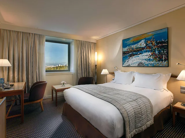 غرفة سوبيريور بسرير مزدوج بإطلالة على المدينة، Sofitel Algiers Hamma Garden 2/5