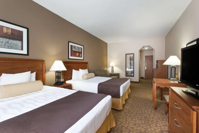 Suite, 2 Queen Beds, Accessible, Days Inn Suites By Wyndham Fort Pierce I 95 1/3