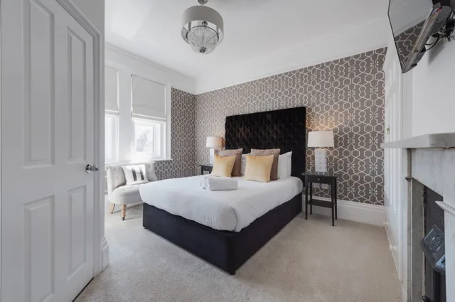 غرفة تنفيذية بسرير كينج، Stattons Boutique Hotel 2/10