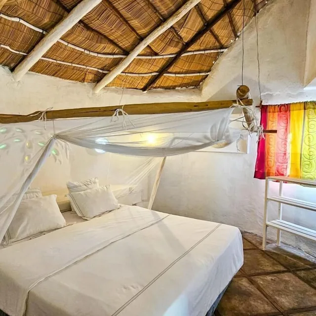 كابينة عائلية بغرفتي نوم، Villas Do Indico Eco Resort Spa Lodge 1/4