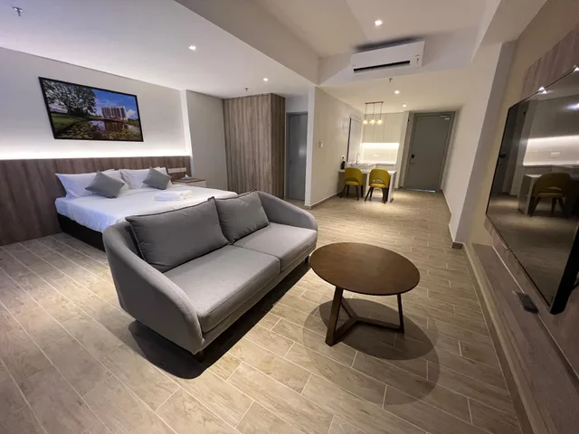 استوديو بسرير كينج، Amverton Cove Golf and Island Resort 1/2